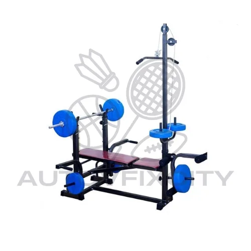 Multi-Purpose Weightlifting Rig